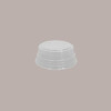 Coperchio a Cupola Trasparente per Coppette Carta Gelato 160/200/230cc 60 Pezzi [a109a3c5]