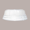 Coperchio a Cupola Trasparente per Coppette Carta Gelato 160/200/230cc 60 Pezzi [cf3221cc]