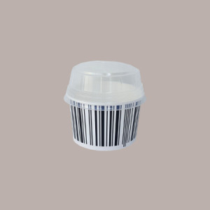 Coperchio a Cupola Trasparente per Coppette Carta Gelato 160/200/230cc 60 Pezzi [ca6266d2]