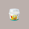 Coperchio a Cupola Trasparente per Coppette Carta Gelato 160/200/230cc 60 Pezzi [7d7fa7d6]