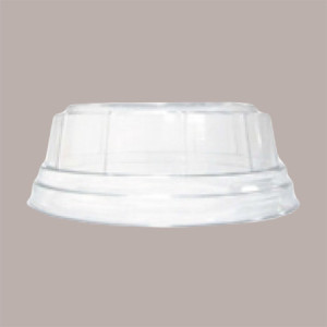Coperchio a Cupola Trasparente per Coppette Carta Gelato 80/100/120cc 60 Pezzi [4dcebed3]