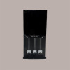 Dispenser Automatico Porta Palette Gelato a 3 Piste Colore Nero [5be9886c]