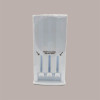 Dispenser Automatico Porta Palette Gelato a 3 Piste Colore Bianco [dc45506d]
