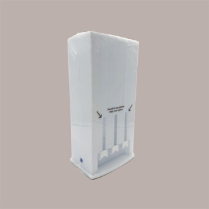 Dispenser Automatico Porta Palette Gelato a 3 Piste Colore Bianco