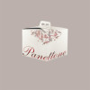 Scatola Quadrello Grafica Idea Rosso Porta Panettone Basso in Carta 21x21x22 cm 10 Pezzi [fe7770e5]