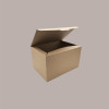 Scatola per Confezioni Regalo in Carta Avana Segreto 390x270x235 mm 5 Pezzi [4d0a809d]