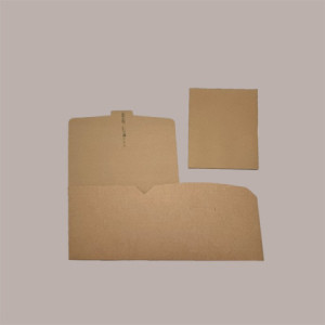 Scatola per Confezioni Regalo in Carta Avana Segreto 390x270x235 mm 5 Pezzi [82958afc]