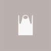 Grembiule Monouso Bianco in TNT 82x100 50 Pezzi [82a721e8]