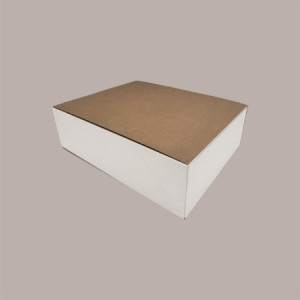Coperchio per Scatola in Carta Colore Avana 490x390 10 Pezzi [2e2cc791]