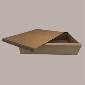 Coperchio per Scatola in Carta Colore Avana 790x390 10 Pezzi