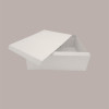 Coperchio per Scatola in Carta Colore Kraft Bianco 390x290 10 Pezzi [d104526c]