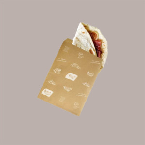 Prendi Snack Piada Panino Carta Avana Antigrasso 16x18 1000 Pezzi [e537010a]