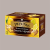Scatola Legno 6 Scomparti + 60 Filtri Tè Zenzero Twinings [02578b76]