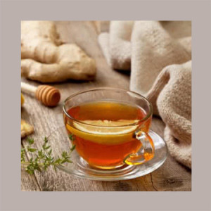 Scatola Legno 6 Scomparti + 60 Filtri Tè Zenzero Twinings [b54a4a72]