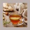 Scatola Legno 6 Scomparti + 60 Filtri Tè Zenzero Twinings [b54a4a72]