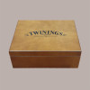 Scatola Legno 6 Scomparti + 60 Filtri Tè Zenzero Twinings [de218f65]