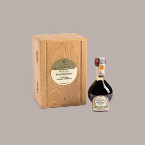 Aceto Balsamico Affinato Modena Dop Astuccio Legno Giusti 100Ml [03da5a7d]