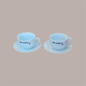 Kit Regalo 2 Tazzine 1 Teiera 40 Filtri Infusi Collection Twinings [8244e7b4]
