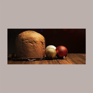 Scatola per Confezione Regalo Porta Panettone Alto da 500 o 750gr  in Cartoncino Avana 160x160H140mm 10 Pezzi