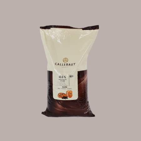Gocce di Cioccolato Fondente Piccole ideali per cottura Callebaut 10 Kg [12f86211]