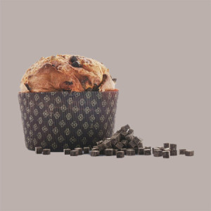 Cubetti Cioccolato Fondente Chococubes ideale per Panettone Colomba Callebaut 2,5 Kg