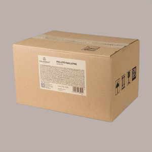 Pailletè Feuilletine Biscotto Sbriciolato Flakes Callebaut 2,5 Kg [4925eb23]
