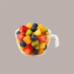Tazza Coppetta PS Trasparente 170 cc 50 Pezzi