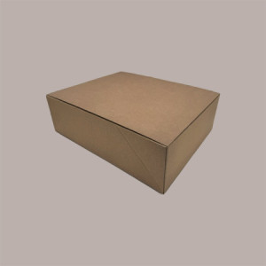Coperchio per Scatola in Carta Colore Avana 590x490 10 Pezzi [57acd182]