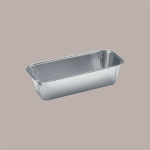 Vassoio per Plumcake in Alluminio RF870G 23x10 cm 100 Pezzi [12252af8]