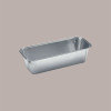Vassoio per Plumcake in Alluminio RF870G 23x10 cm 100 Pezzi [12252af8]
