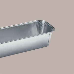 Vassoio per Plumcake in Alluminio RF870G 23x10 cm 100 Pezzi [7c1ea8f1]