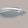 Vassoio Ovale in Alluminio per Alimenti V350G 430x286 10 Pezzi [711c9f3c]