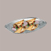 Vassoio Ovale in Alluminio per Alimenti V350G 351x243 10 Pezzi [4cafb1f4]