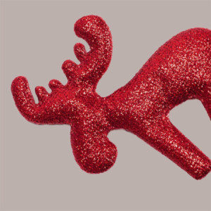 Sticker Renne Natalizie Adesive per Confezioni Regalo 10 Pezzi [77175eec]