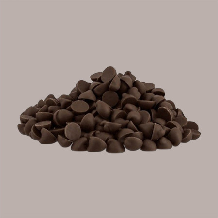 Surrogato Copertura Cioccolato Fondente per Dolci in bottoni Callebaut 12 Kg [78924867]
