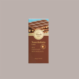 Maxi Tavoletta di Cioccolato Nocciolata al Latte Venchi 600 gr