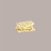 Maxi Tavoletta di Cioccolato Nocciolato Bianco Salato Venchi 600 gr [87ebd494]