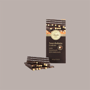 Maxi Tavoletta di Cioccolato Nocciolat Fondente Venchi 600 gr