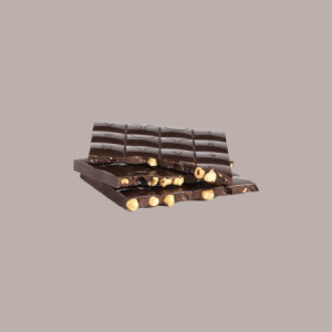 Maxi Tavoletta di Cioccolato Nocciolat Fondente Venchi 600 gr [00470c95]