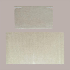 Scatola Baule con Coperchio Carta Onda Avana 300x300H300 mm 5 Pezzi [e0d43405]