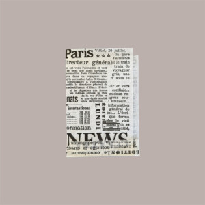 Porta Piadina o Panino in Carta Antiunto Grafica Giornale 15x24 cm 500 pezzi [69d3ed36]