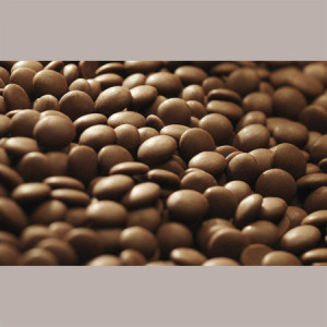 Cioccolato Fondente di Copertura 811 in Bottoni Callebaut 400 gr