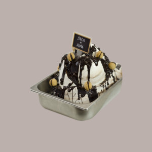 Variegato Bacio di Dama Leagel ideale per Gelato Crema Dolci 5 Kg