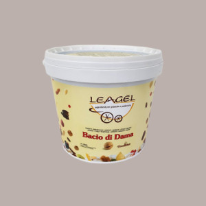 Variegato Bacio di Dama Leagel ideale per Gelato Crema Dolci 5 Kg [e506fbc3]