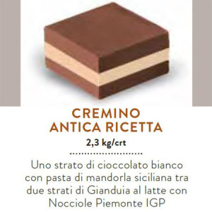 Cremino Storico Antica Ricetta Cioccolatino Sfuso Venchi 2,3 Kg