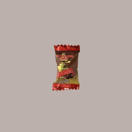 Chicco Caffè Cioccolatino Cortesia ricoperto al Cioccolato imbustato singolo Crispo 500 gr [fb739385]