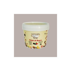 Pasta concentrata gusto Frutti di Bosco Ideale per Gelato alla Frutta Leagel 3,5 Kg