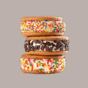 Biscotto Gelato Rotondo con Gocce di Cioccolato Mini Cioccogel Break&Go 540 pezzi [fbc3ab41]