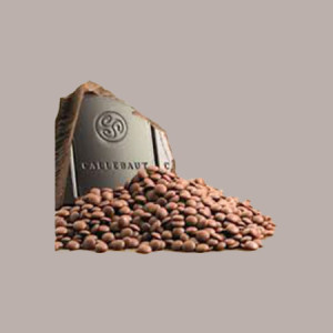 Cioccolato Copertura Fondente Power 80% in Bottoni Callebaut 2,5 Kg