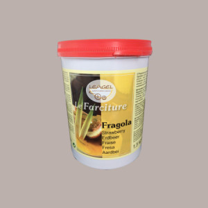 Pasta Farcitura al Gusto Fragola ideale per Pasticceria Dolci Leagel 1,5 Kg [23098d91]